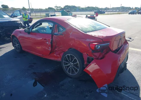 2017 Toyota 86 from USA, damaged, VIN JF1ZNAA18H9709617
